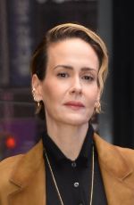 SARAH PAULSON Leaves Good Morning America Morning Show 10/27/2023