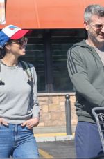 SARAH SILVERMAN and Rory Albanese Out Shopping in Los Feliz 10/30/2023