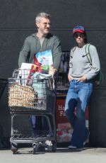 SARAH SILVERMAN and Rory Albanese Out Shopping in Los Feliz 10/30/2023