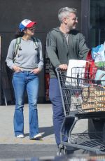 SARAH SILVERMAN and Rory Albanese Out Shopping in Los Feliz 10/30/2023