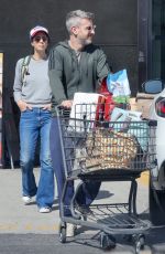SARAH SILVERMAN and Rory Albanese Out Shopping in Los Feliz 10/30/2023