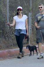 SARAH SILVERMAN and Rory Albanese Out With Their Dogs in Los Feliz 10/17/2023