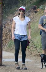 SARAH SILVERMAN and Rory Albanese Out With Their Dogs in Los Feliz 10/17/2023