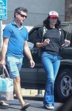 SARAH SILVERMAN Out Shopping with a Friend at Gelson