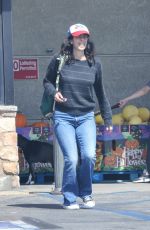 SARAH SILVERMAN Out Shopping with a Friend at Gelson