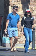 SARAH SILVERMAN Out Shopping with a Friend at Gelson