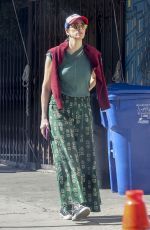 SARAH SILVVERMAN Out Shopping in Los Feliz 10/22/2023