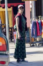 SARAH SILVVERMAN Out Shopping in Los Feliz 10/22/2023