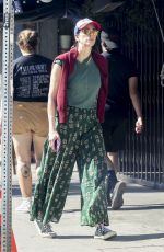 SARAH SILVVERMAN Out Shopping in Los Feliz 10/22/2023