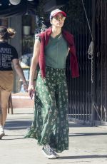 SARAH SILVVERMAN Out Shopping in Los Feliz 10/22/2023