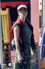 SARAH SILVVERMAN Out Shopping in Los Feliz 10/22/2023