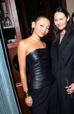 SASHA CALLE at Ralph Lauren Dinner to Celebrate Launch of RL 888 Handbag in Paris 09/30/2023