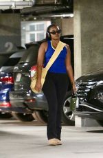 SASHA OBAMA Leaves a Gym in Los Angeles 10/05/2023