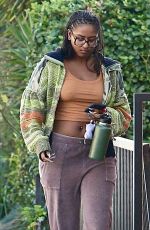 SASHA OBAMA Out and About in Los Feliz 10/11/2023