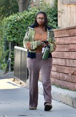 SASHA OBAMA Out and About in Los Feliz 10/11/2023