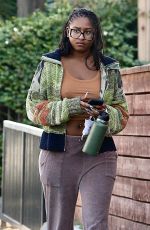 SASHA OBAMA Out and About in Los Feliz 10/11/2023