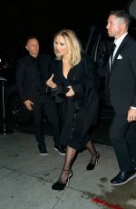 SCARLETT JOHANSSON Arrives at 2023 God
