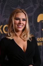 SCARLETT JOHANSSON at Golden Heart Awards in New York 10/16/2023