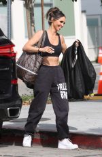 SCHEANA SHAY Arrives on the Set of Vanderpump in Los Angeles 10/24/2023