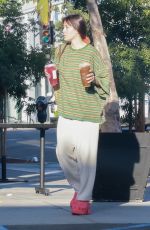 SCOUT WILLIS Out for a Couple of Beverages in Los Angeles 10/03/2023