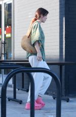 SCOUT WILLIS Out for a Couple of Beverages in Los Angeles 10/03/2023