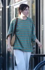 SCOUT WILLIS Out for a Couple of Beverages in Los Angeles 10/03/2023