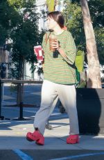 SCOUT WILLIS Out for a Couple of Beverages in Los Angeles 10/03/2023