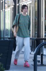 SCOUT WILLIS Out for a Couple of Beverages in Los Angeles 10/03/2023