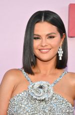 SELENA GOMEZ at Rare Impact Fund Benefit Supporting Youth Mental Health in Los Angeles 10/04/2023