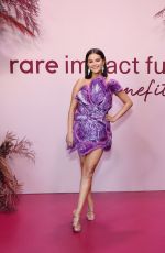 SELENA GOMEZ Host Rare Impact Fund Benefit Supporting Youth Mental Health in Los Angeles 10/04/2023