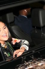 SELENA GOMEZ Out in Hollywood 10/04/2023