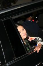 SELENA GOMEZ Out in Hollywood 10/04/2023
