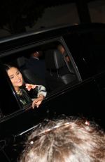 SELENA GOMEZ Out in Hollywood 10/04/2023