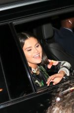 SELENA GOMEZ Out in Hollywood 10/04/2023