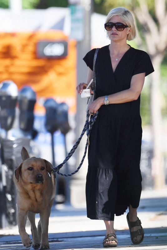 SELMA BLAIR at McConnell