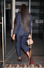 SERENA WILLAMS Out for Dinner at Costes in Paris 10/03/2023