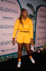SERENA WILLIAMS at Grand Opening of Casadonna in Miami 10/20/2023