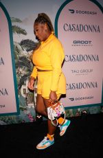 SERENA WILLIAMS at Grand Opening of Casadonna in Miami 10/20/2023
