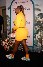 SERENA WILLIAMS at Grand Opening of Casadonna in Miami 10/20/2023