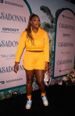 SERENA WILLIAMS at Grand Opening of Casadonna in Miami 10/20/2023