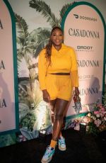 SERENA WILLIAMS at Grand Opening of Casadonna in Miami 10/20/2023