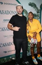 SERENA WILLIAMS at Grand Opening of Casadonna in Miami 10/20/2023