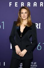 SHAILENE WOODLEY at Ferrari Premiere at 61st New York Film Festival 10/13/2023