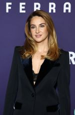 SHAILENE WOODLEY at Ferrari Premiere at 61st New York Film Festival 10/13/2023
