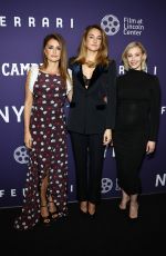 SHAILENE WOODLEY at Ferrari Premiere at 61st New York Film Festival 10/13/2023