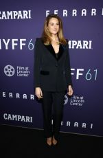 SHAILENE WOODLEY at Ferrari Premiere at 61st New York Film Festival 10/13/2023