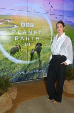 SHAILENE WOODLEY at Global Launch of BBC Studios Planet Earth III in London 10/12/2023
