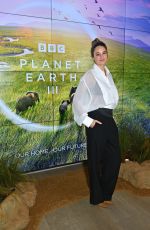 SHAILENE WOODLEY at Global Launch of BBC Studios Planet Earth III in London 10/12/2023