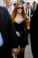 SHAKIRA Arrives at Billboard