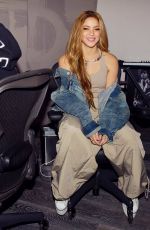 SHAKIRA at a Photoshoot 10/10/2023